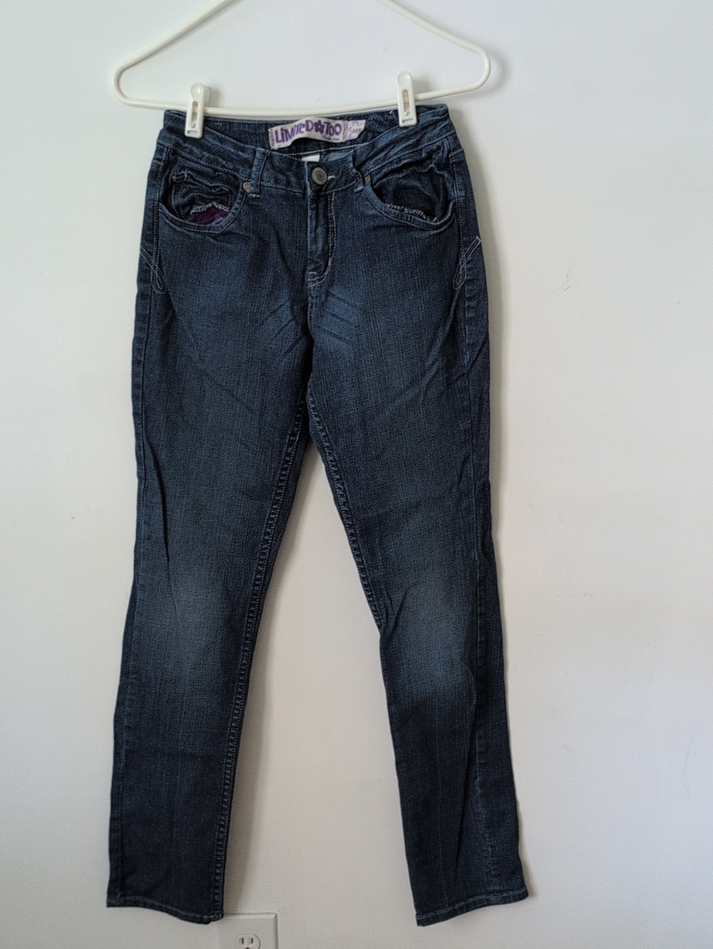 Limited Too Dark Blue Skinny Jeans
